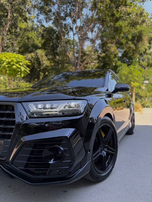 AUDI SQ7  ABT-пакет