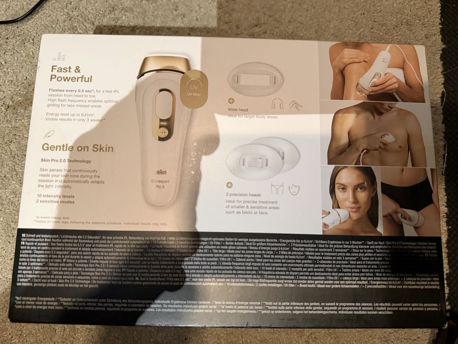Epilator IPL Braun Silk-expert Pro 5