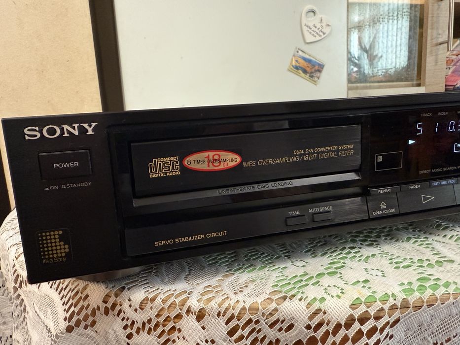 Sony CDP-770 player