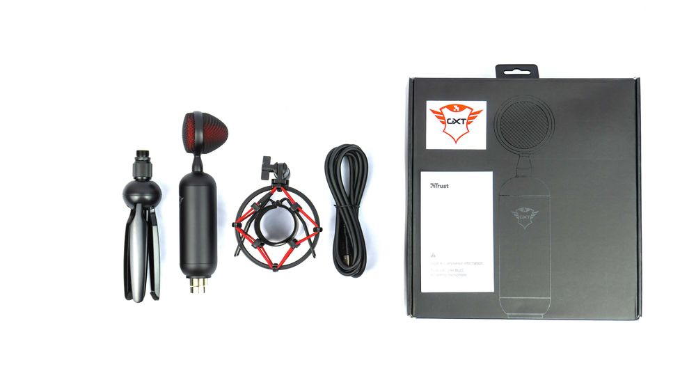 Trust  GXT 244 Buzz Потоковый USB-микрофон