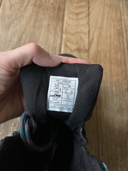 Bocanci trekking femei Kilimanjaro Opal III