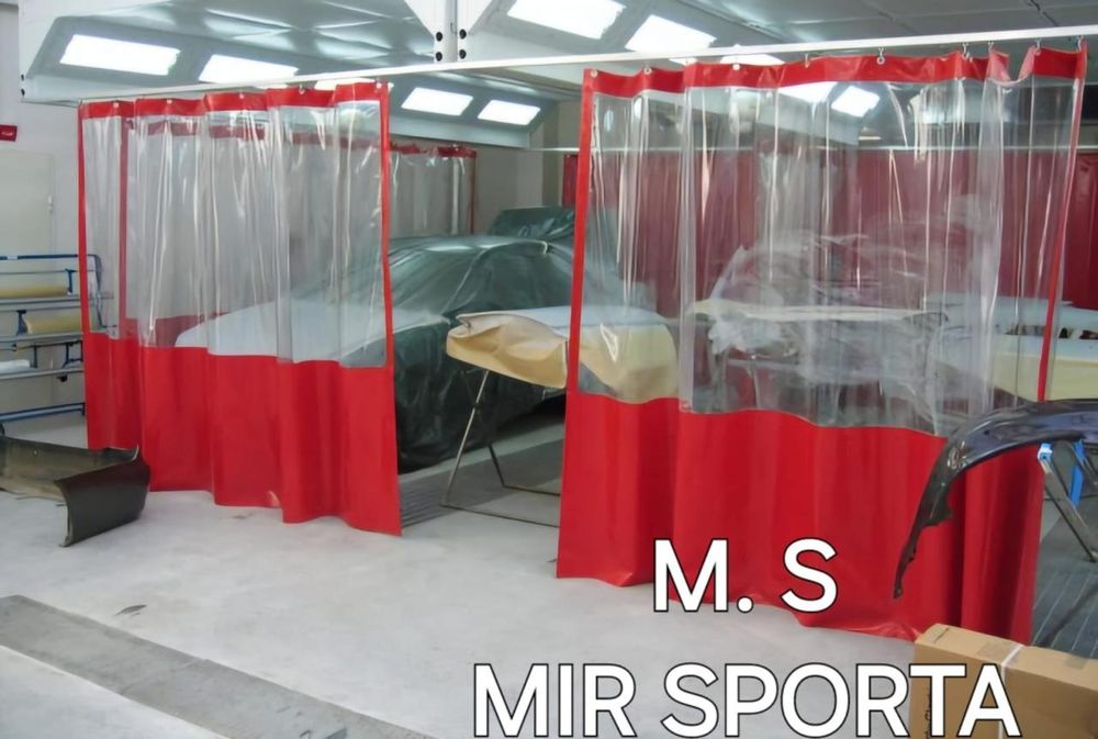 Шторы для автомойки