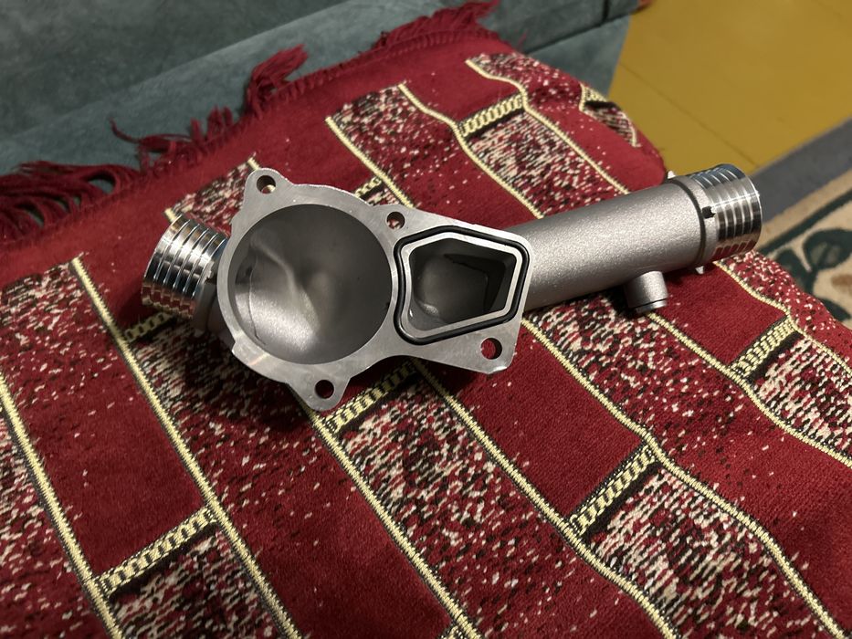 Корпус термостата, бмв, е, 39, е38, на, м, 52.