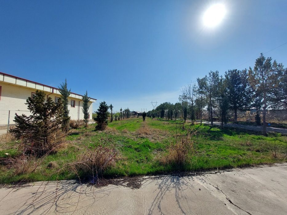 Кибрай! Продаётся 8 гектаров вдоль дороги под любой бизнес