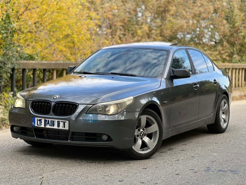 Bmw e60 2007/2.5d 177cp /cutie automata