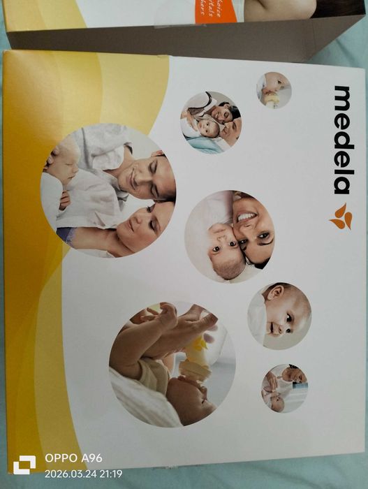 Молокоотсос электронный Madela