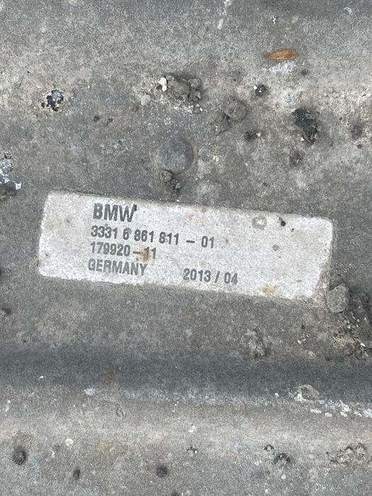 Traversa Inferioara Bmw 3 Vi Touring F31 2011 -> 6861811-01