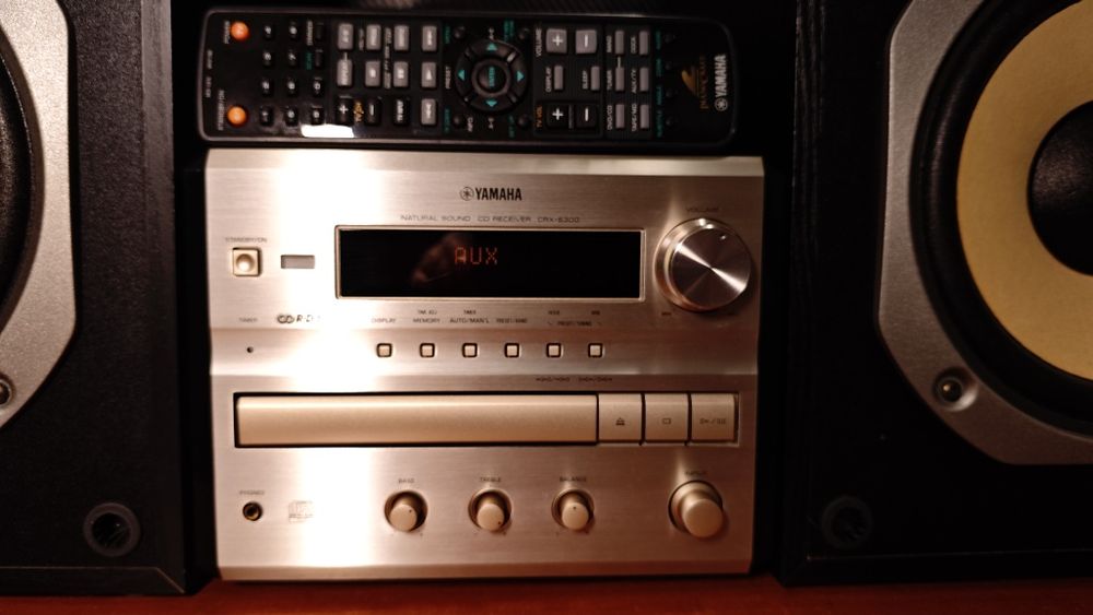 Yamaha combina audio boxe Jvc