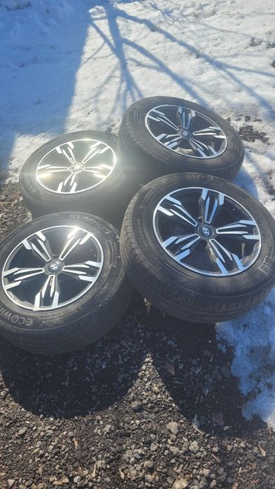 Колеса на хюндай и киа