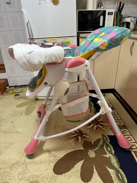 Продам детский стульчик для кормления Skillmax