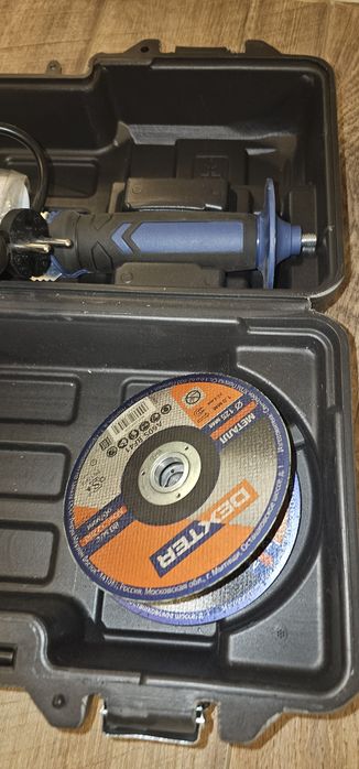 Шлифовальная машинка Dexter