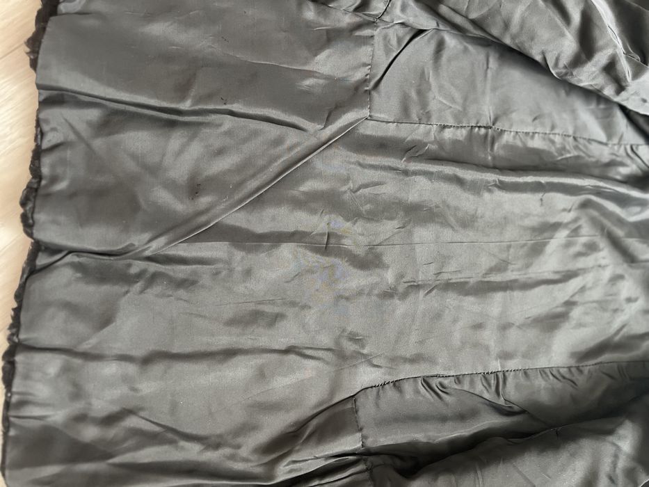 Шуба из меха Свакары