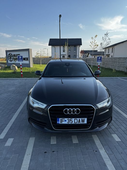 Audi a6 C7 masina personala, intretinut foarte bine, istoric CarVertical