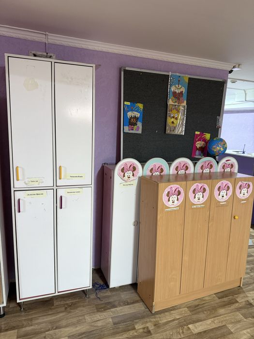 Шкафчики детские
