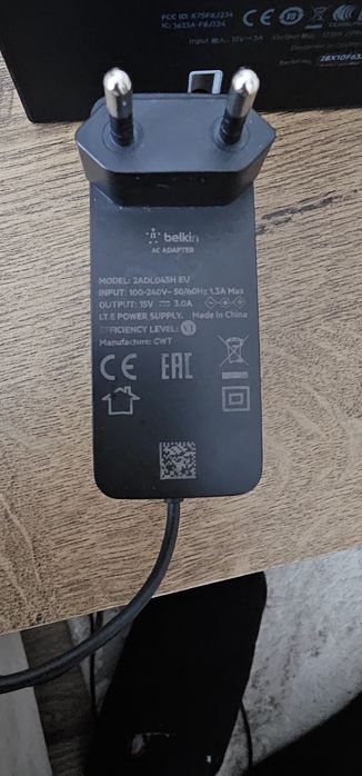 Incarcator wireless Belkin, Boost Charge, 3 in 1pentru iPhone/ Apple