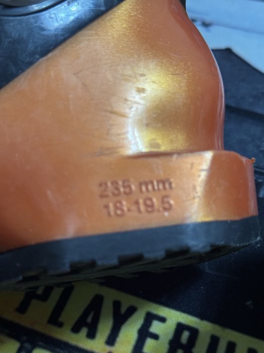 Детские лыжные ботинки Rossignol 18-19,5 (235mm)