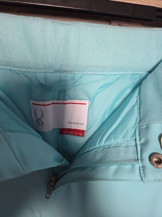 Pantaloni Dama Spyder mar.L 14-16 Noi