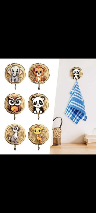 Детски закачалки за стена, детска стая, детска градина