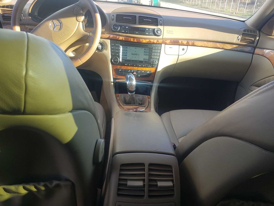 Mersedec E200 CDI W211 NAV