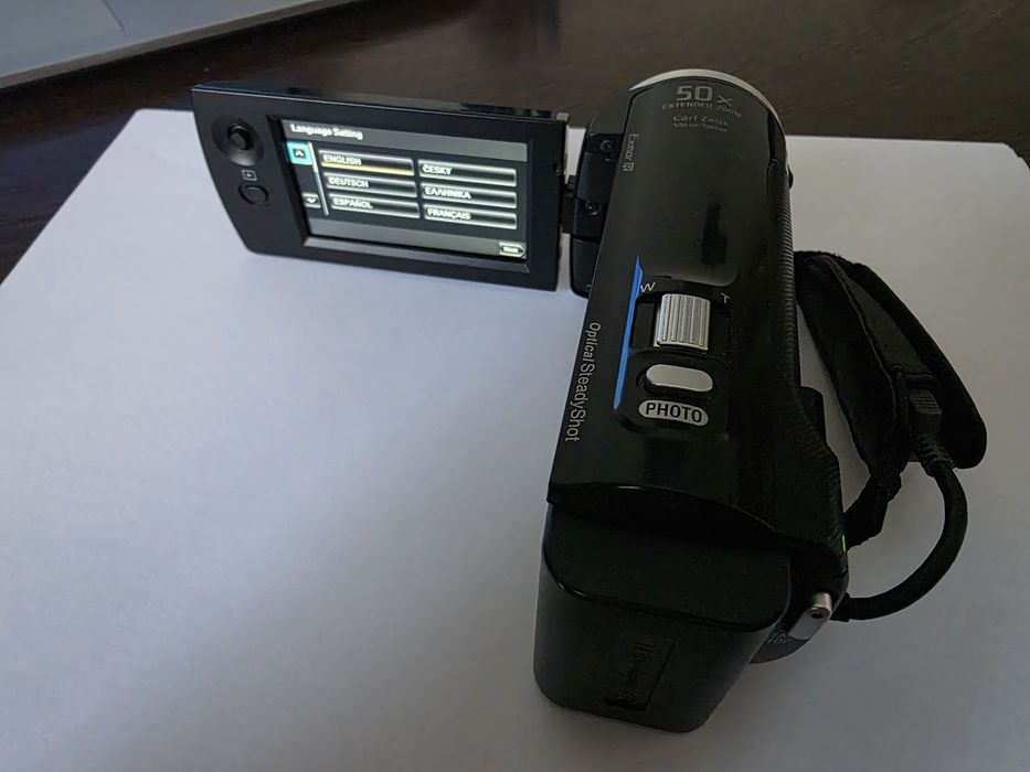 Camera video Sony handicap hrd cx 280 full hd