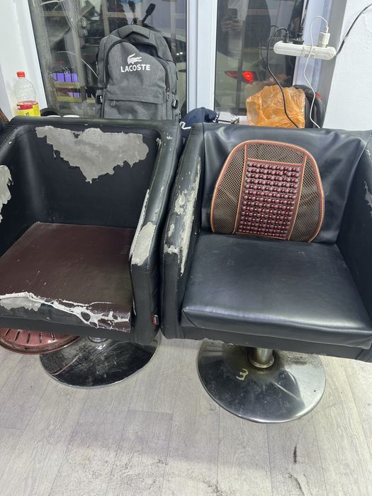 Кресло для парикмахера