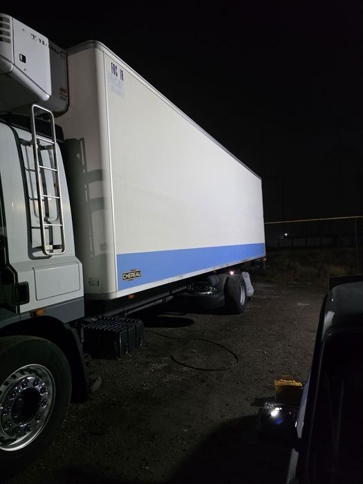 Даф кузов  8.8 метр реф