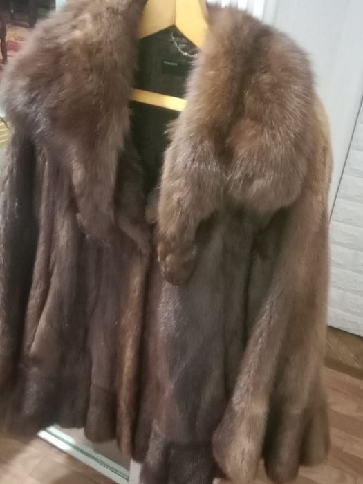 Полушубок из скандинавской норки