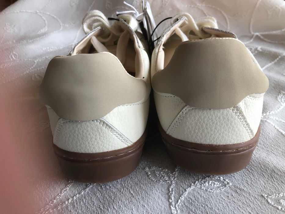 Маратонки/ сникърси/ спортни обувки Reserved естествена кожа №42 нови