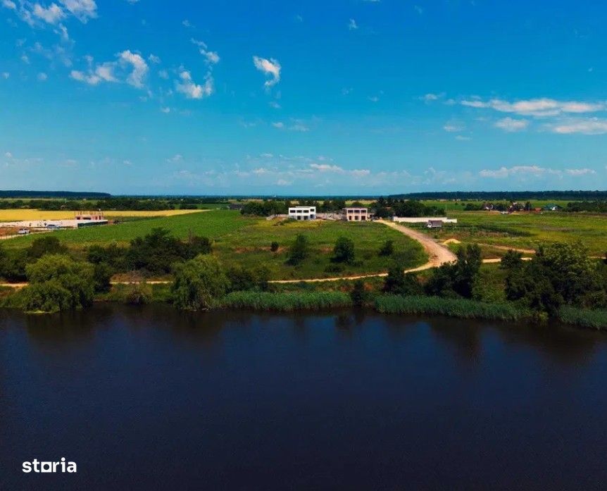 De vânzare: Casă lângă lac - Săftica - 140mp utili + 550 mp teren