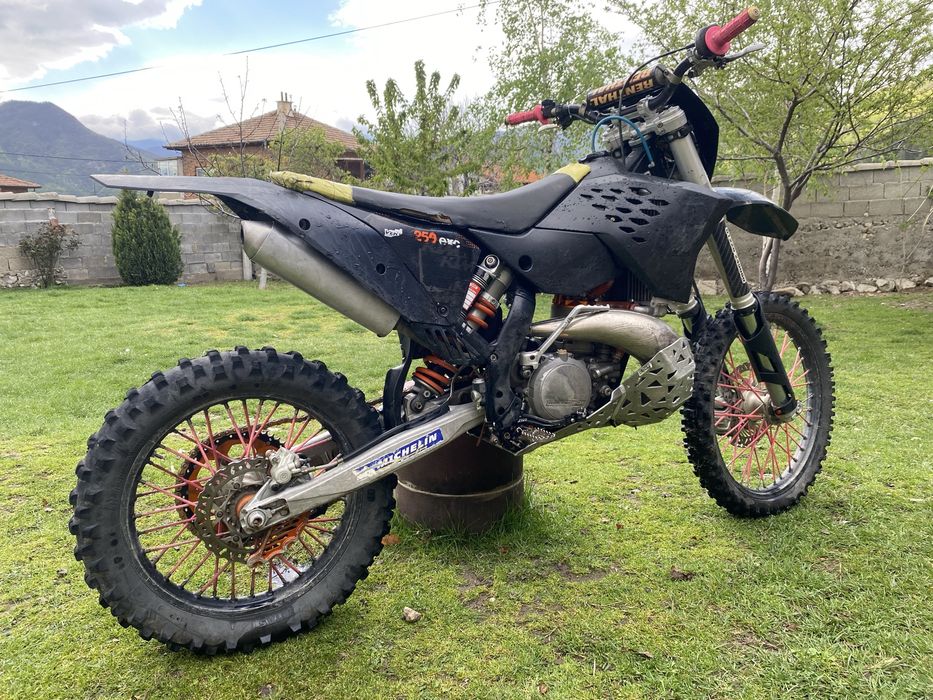 KTM 250 EXC 2008