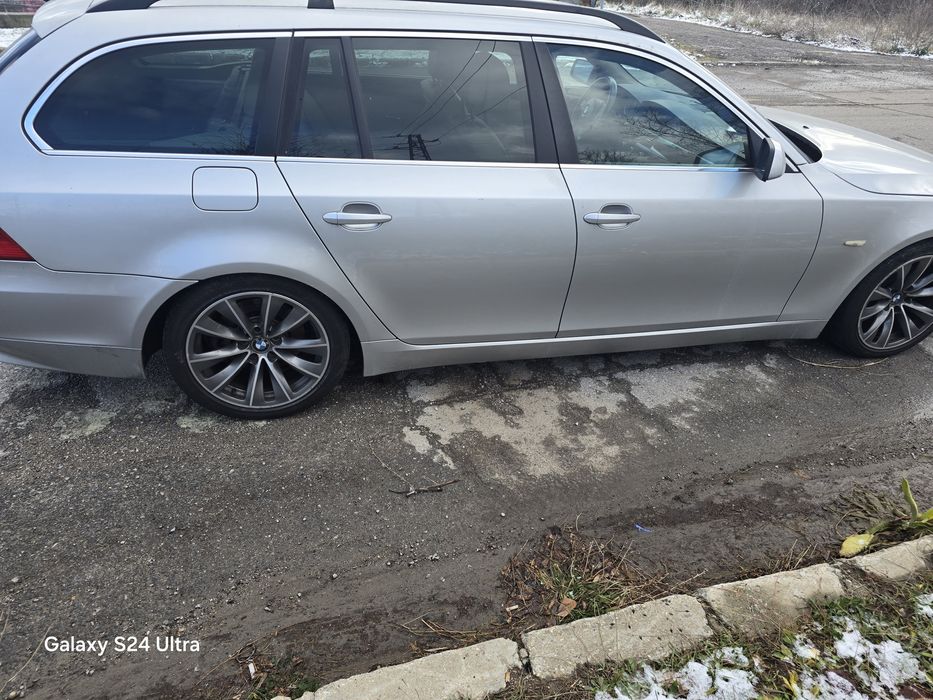 BMW e61 530d 235k фейс на части
