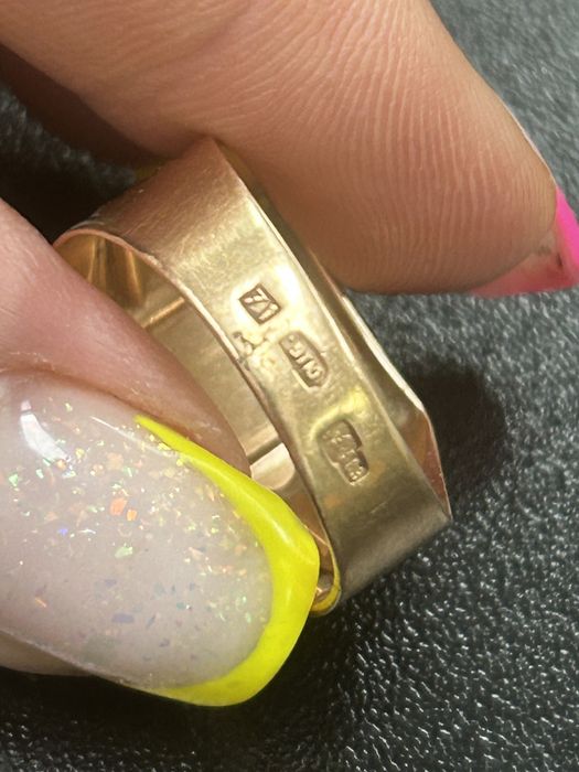 Мужское кольцо 583