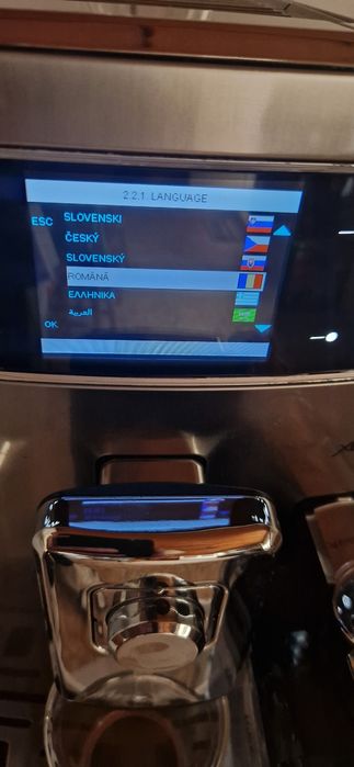 Saeco  Xelsis  Super Automatic Espressor