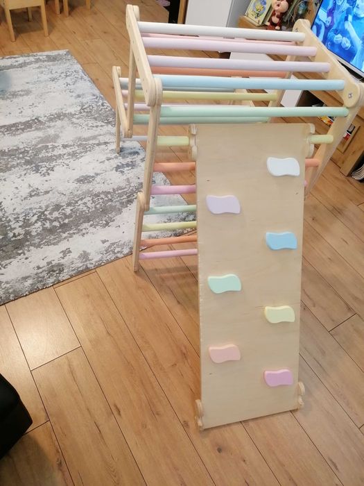 Монтесори Модифициращ триъгълник на Пиклер