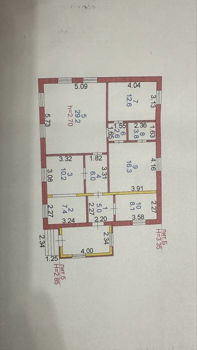 Продам дом на разбор