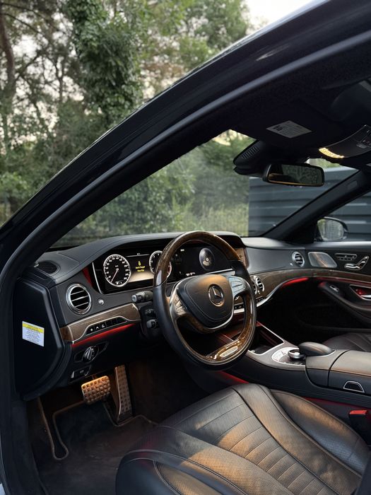 Mercedes-Benz S500 W222 AMG Line Long