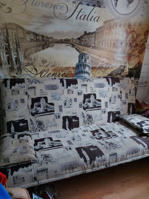 Продам диван б/у в отличном состоянии