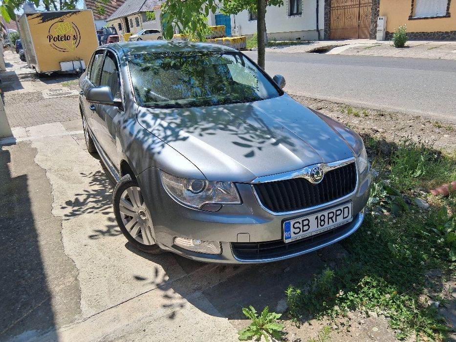 Skoda superb 2009