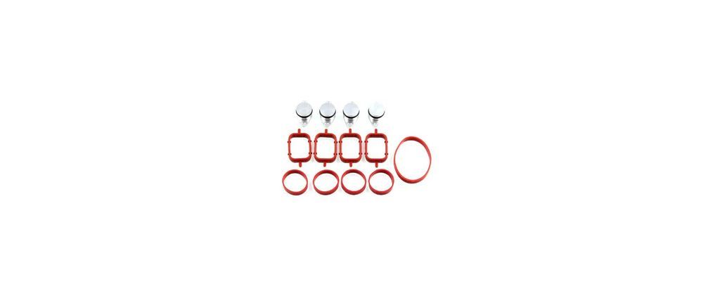 Kit 4 dopuri anulare clapete admisie, SWIRL FLAPS,(M47) 22 mm