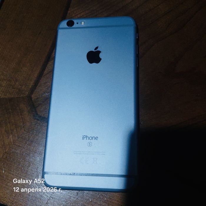 iPhone 6s. plus. память 128 Gb