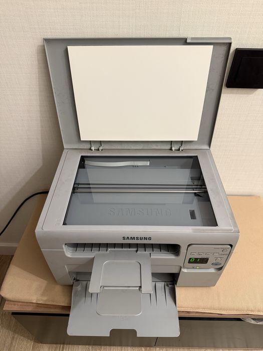 Принтер Samsung SCX-3400-лазерное МФУ
