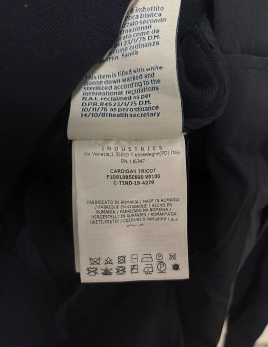 Geacă/Cardigan Moncler Tricot