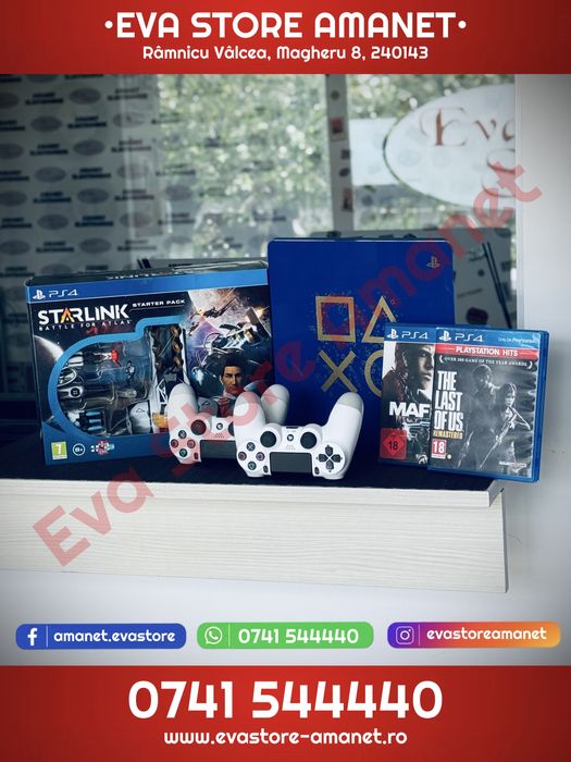 Consola Gaming SONY Playstation 4 Slim Days of Play Limited Edition 500GB