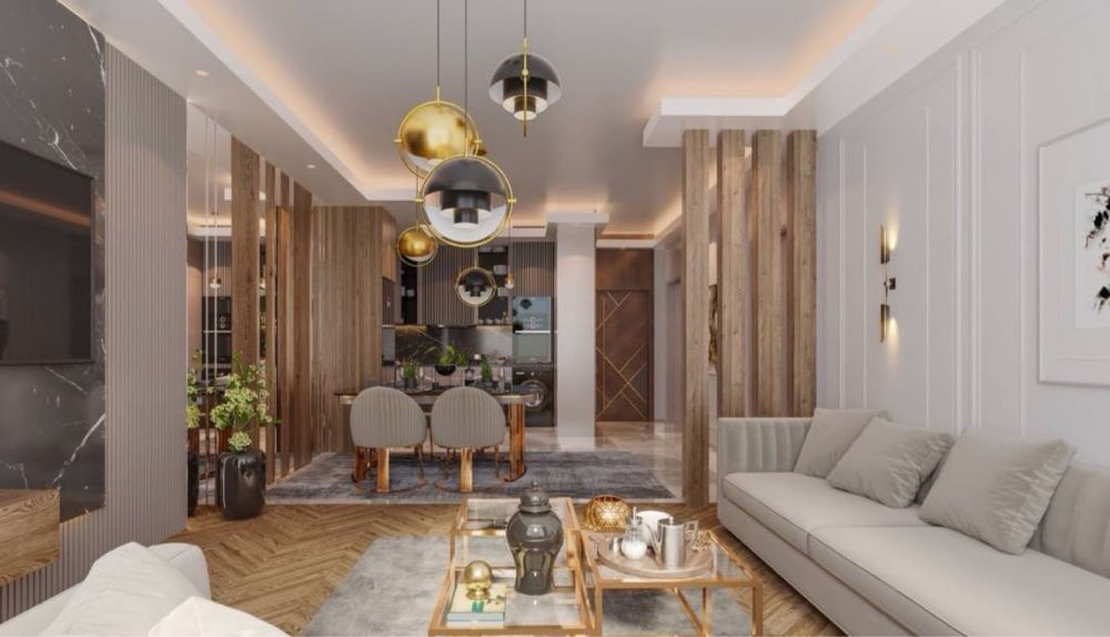 Квартира в ЖК Nikitina (Никитина) 2-х комнатная.