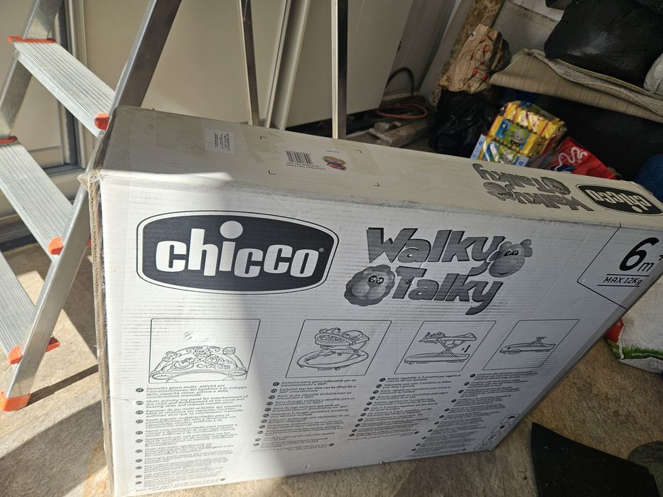 Premergator Chicco Walky Talky, Sunny, 6luni+        05 079540 780 000