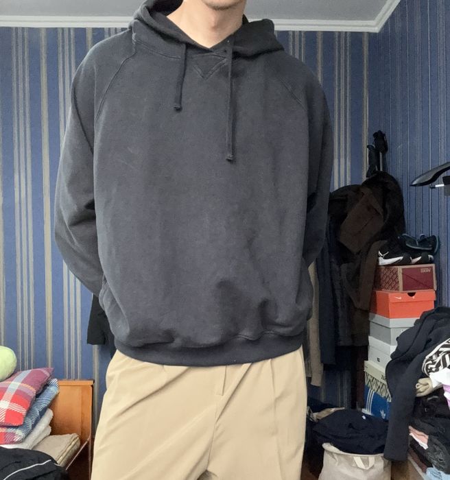 Худи с эффектом поттертости (L-size) - БУ