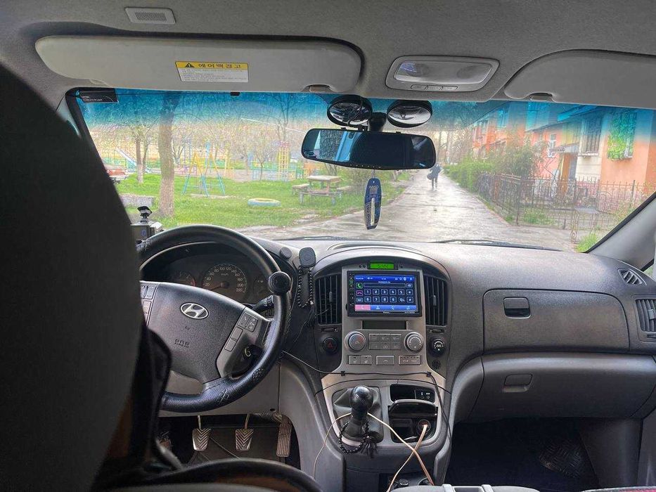 Легк. минивэн "Grand Starex" (7 местный)