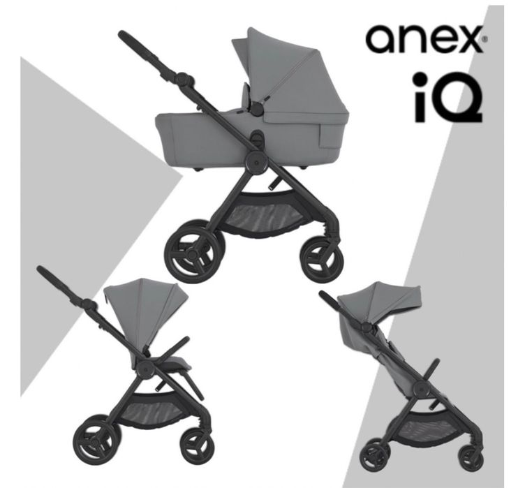 Продам коляску Anex 3 в 1