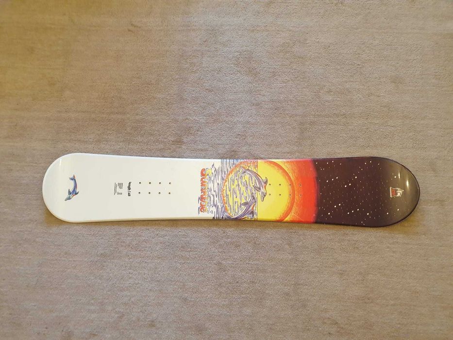 Placa snowboard 148 noua