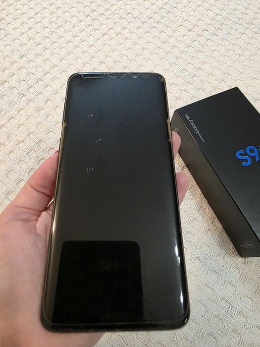 Samsung Galaxy S9+ 64Gb Dual Sim Cutie Incarcator